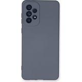 Happycase Samsung Galaxy A33 5g Kılıf Nano Içi Kadife Silikon - Gri