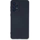 Happycase Samsung Galaxy A33 5g Kılıf Nano Içi Kadife Silikon - Lacivert