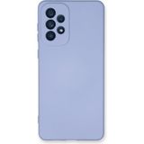 Happycase Samsung Galaxy A33 5g Kılıf Nano Içi Kadife Silikon - Lila