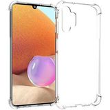 HappyCase Samsung Galaxy A33 5g Köşeli Şeffaf Anti Shock Silikon Kılıf - HBCV00005GND1J