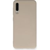Happycase Samsung Galaxy A50 Kılıf Nano Içi Kadife Silikon - Bej