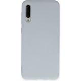 Happycase Samsung Galaxy A50 Kılıf Nano Içi Kadife Silikon - Buz Mavisi