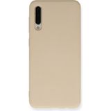 Happycase Samsung Galaxy A50 Kılıf Nano Içi Kadife Silikon - Kemik