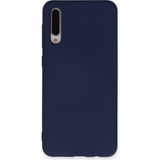 Happycase Samsung Galaxy A50 Kılıf Nano Içi Kadife Silikon - Koyu Gri