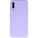 Happycase Samsung Galaxy A50 Kılıf Nano Içi Kadife Silikon - Lila