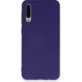 Happycase Samsung Galaxy A50 Kılıf Nano Içi Kadife Silikon - Mor
