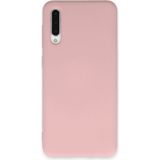 Happycase Samsung Galaxy A50 Kılıf Nano Içi Kadife Silikon - Pudra