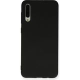 Happycase Samsung Galaxy A50 Kılıf Nano Içi Kadife Silikon - Siyah