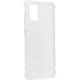 HappyCase Samsung Galaxy A51 Köşeli Şeffaf Anti Shock Silikon Kılıf - 201