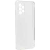 HappyCase Samsung Galaxy A52 Köşeli Şeffaf Anti Shock Silikon Kılıf - 200