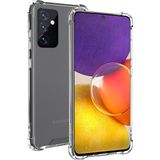 HappyCase Samsung Galaxy A54 Köşeli Şeffaf Anti Shock Silikon Kılıf - 197