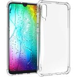 HappyCase Samsung Galaxy A70 Köşeli Şeffaf Anti Shock Silikon Kılıf - 196