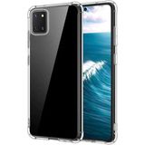 HappyCase Samsung Galaxy A81 / Note 10 Lite Köşeli Şeffaf Anti Shock Silikon Kılıf - 192