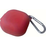 HappyCase Samsung Galaxy Buds 2 - Buds Pro - Buds Live - Buds 2 Pro Uyumlu Mat Silikon Kulaklık Kılıf - Bordo
