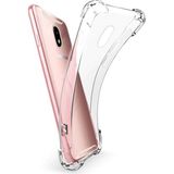 HappyCase Samsung Galaxy J7 Pro / J730 Kılıf Olex Tpu Silikon - Şeffaf