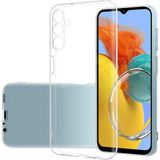 HappyCase Samsung Galaxy M14 Kılıf Süper Silikon Kapak - Şeffaf