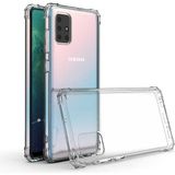 HappyCase Samsung Galaxy M31S Köşeli Şeffaf Anti Shock Silikon Kılıf - 179