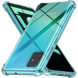 HappyCase Samsung Galaxy M51 Kılıf Olex Tpu Silikon - Şeffaf