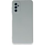 Happycase Samsung Galaxy M52 5g Kılıf Nano Içi Kadife Silikon - Buz Mavisi
