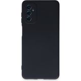 Happycase Samsung Galaxy M52 5g Kılıf Nano Içi Kadife Silikon - Lacivert
