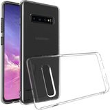 Happycase Samsung Galaxy S10 Plus Kılıf Lüx Şeffaf Silikon