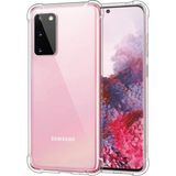 HappyCase Samsung Galaxy S20 Kılıf Olex Tpu Silikon - Şeffaf