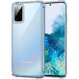 HappyCase Samsung Galaxy S20 Plus Kılıf Olex Tpu Silikon - Şeffaf