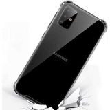 HappyCase Samsung Galaxy S20 Plus Köşeli Şeffaf Anti Shock Silikon Kılıf - 169