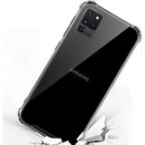 HappyCase Samsung Galaxy S20 Ultra Köşeli Şeffaf Anti Shock Silikon Kılıf - 168