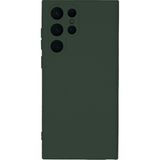 Happycase Samsung Galaxy S22 Ultra Kılıf Nano Içi Kadife Silikon - Koyu Yeşil
