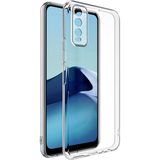 Happycase Vivo Y11S Kılıf Lüx Şeffaf Silikon