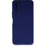 Happycase Vivo Y20 Kılıf First Silikon - Mavi