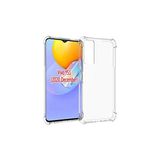 HappyCase Vivo Y51 Köşeli Şeffaf Anti Shock Silikon Kılıf - HBCV00005GNDVC