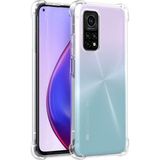 HappyCase Xiaomi Mi 10T Pro Kapak Köşe Korumalı Airbag Antishock Silikon Kılıf - Şeffaf