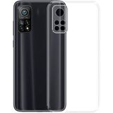 Happycase Xiaomi Mi 10T Pro Kılıf Lüx Şeffaf Silikon - Şeffaf