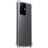 HappyCase Xiaomi Mi 11T Pro Köşeli Şeffaf Anti Shock Silikon Kılıf - 140