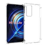 HappyCase Xiaomi Mi 12 Lite Köşeli Şeffaf Anti Shock Silikon Kılıf - 138