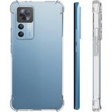 HappyCase Xiaomi Mi 12 T Köşeli Şeffaf Anti Shock Silikon Kılıf - 136