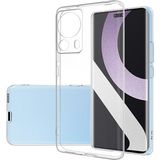 Happycase Xiaomi Mi 13 Lite Kılıf Lüx Şeffaf Silikon