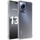 HappyCase Xiaomi Mi 13 Lite Köşeli Şeffaf Anti Shock Silikon Kılıf - 93