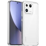 HappyCase Xiaomi Mi 13 Pro Köşeli Şeffaf Anti Shock Silikon Kılıf - 92
