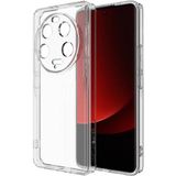 HappyCase Xiaomi Mi 13 Ultra Kılıf Süper Silikon Kapak - Şeffaf