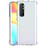 HappyCase Xiaomi Mi Note 10 Lite Köşeli Şeffaf Anti Shock Silikon Kılıf - HBCV00005GNDC9
