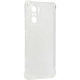 HappyCase Xiaomi Poco F3 Köşeli Şeffaf Anti Shock Silikon Kılıf - 130