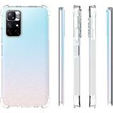 HappyCase Xiaomi Poco M4 Pro 4g Köşeli Şeffaf Anti Shock Silikon Kılıf - 128