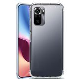 HappyCase Xiaomi Poco M5S Kılıf Olex Tpu Silikon - Şeffaf