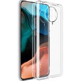 Happycase Xiaomi Pocophone F2 Pro Kılıf Lüx Şeffaf Silikon