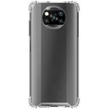 HappyCase Xiaomi Pocophone X3 Köşeli Şeffaf Anti Shock Silikon Kılıf - 122