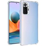 HappyCase Xiaomi Redmi 10 2022 Köşeli Şeffaf Anti Shock Silikon Kılıf - 114