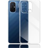 HappyCase Xiaomi Redmi 12C Kılıf Lüx Şeffaf Silikon